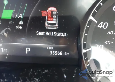 2020 Toyota Highlander Xle from USA, damaged, VIN 5TDGZRBH0LS019953